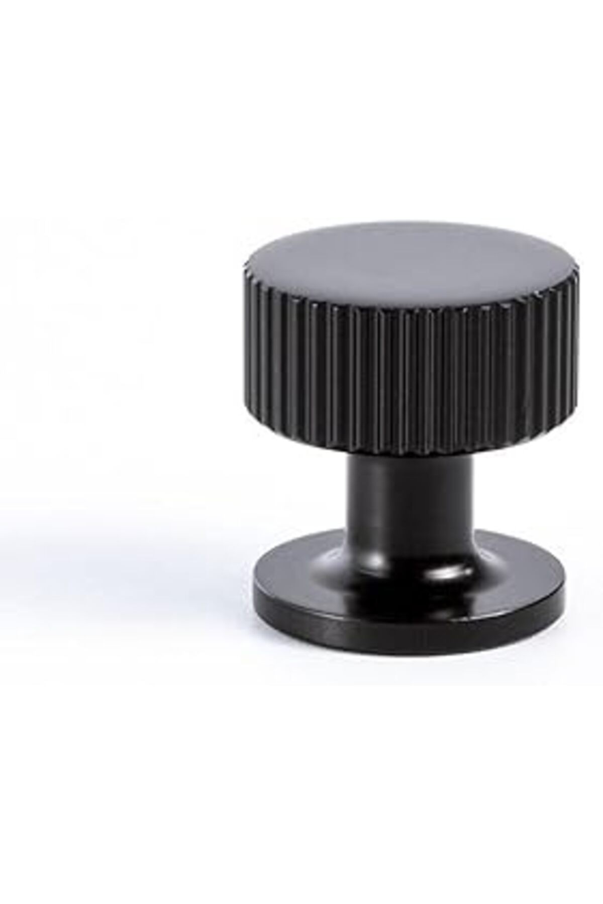System Siyah Rekli 26 Mm Tek Delikli Kulp
