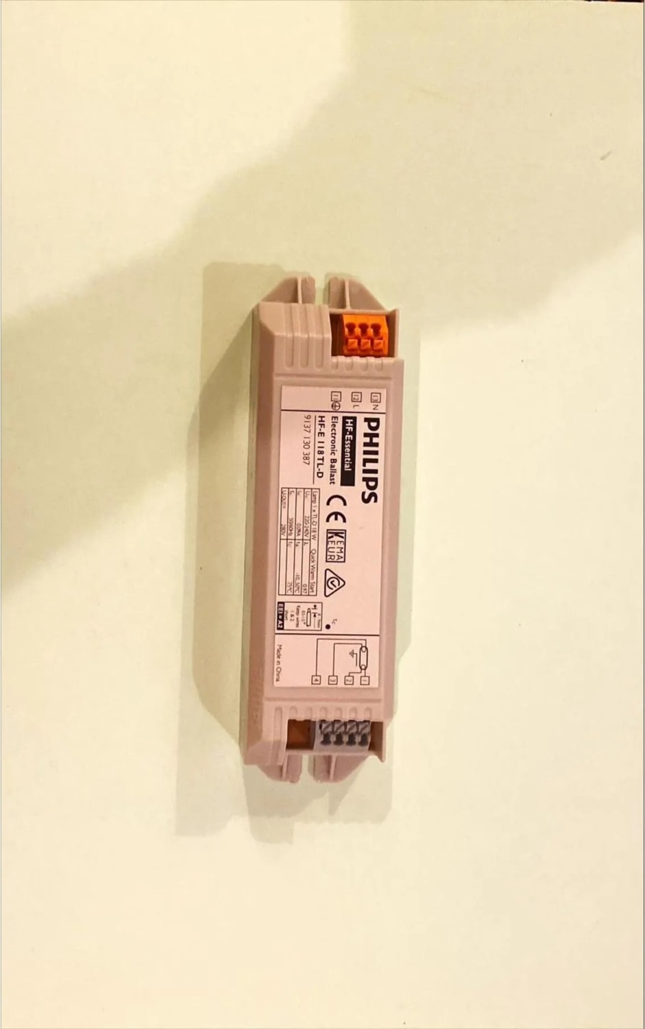 1*18 Florasan Balast
