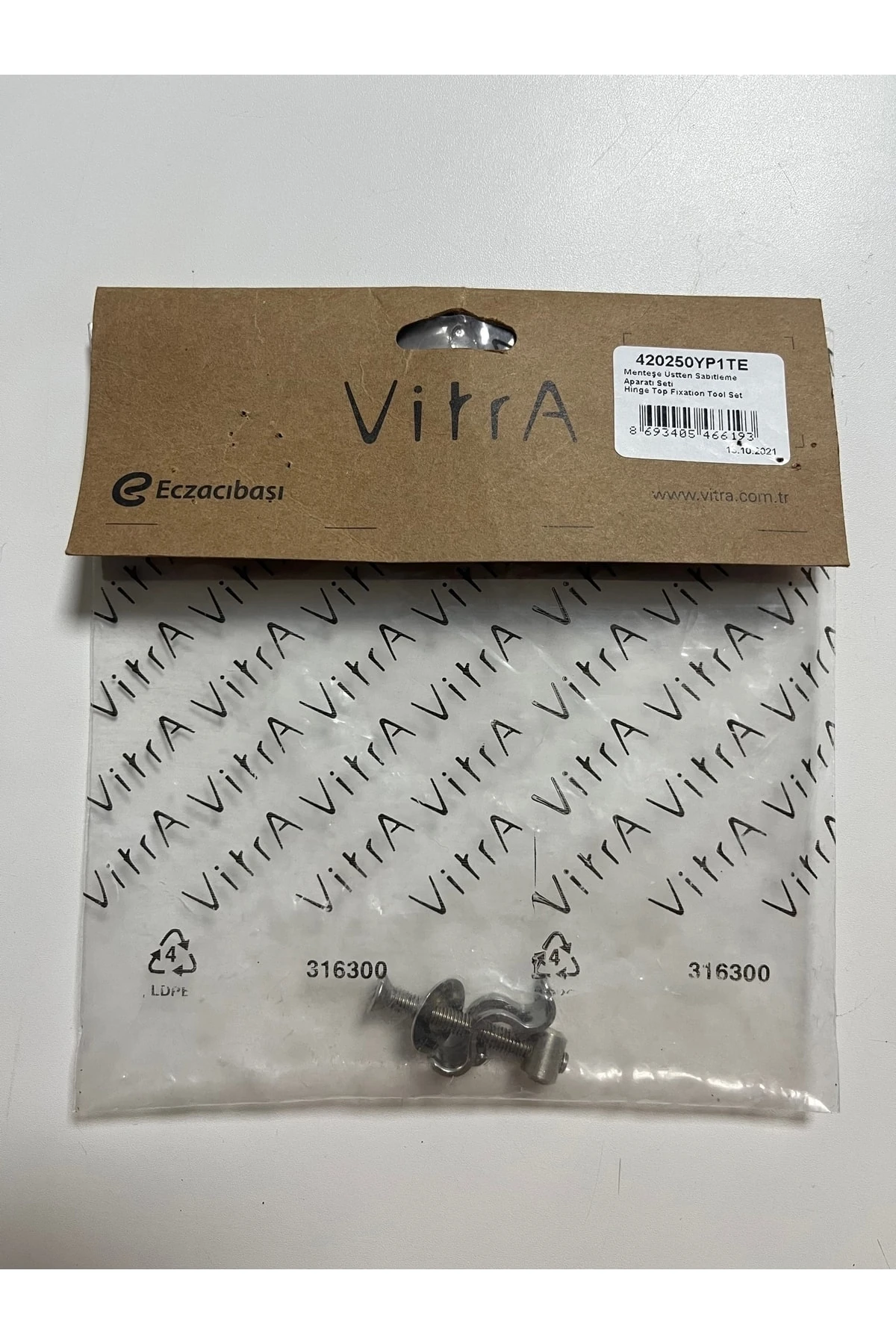 Menteşe Üstten Sabitleme Aparatı (420250yp1te)