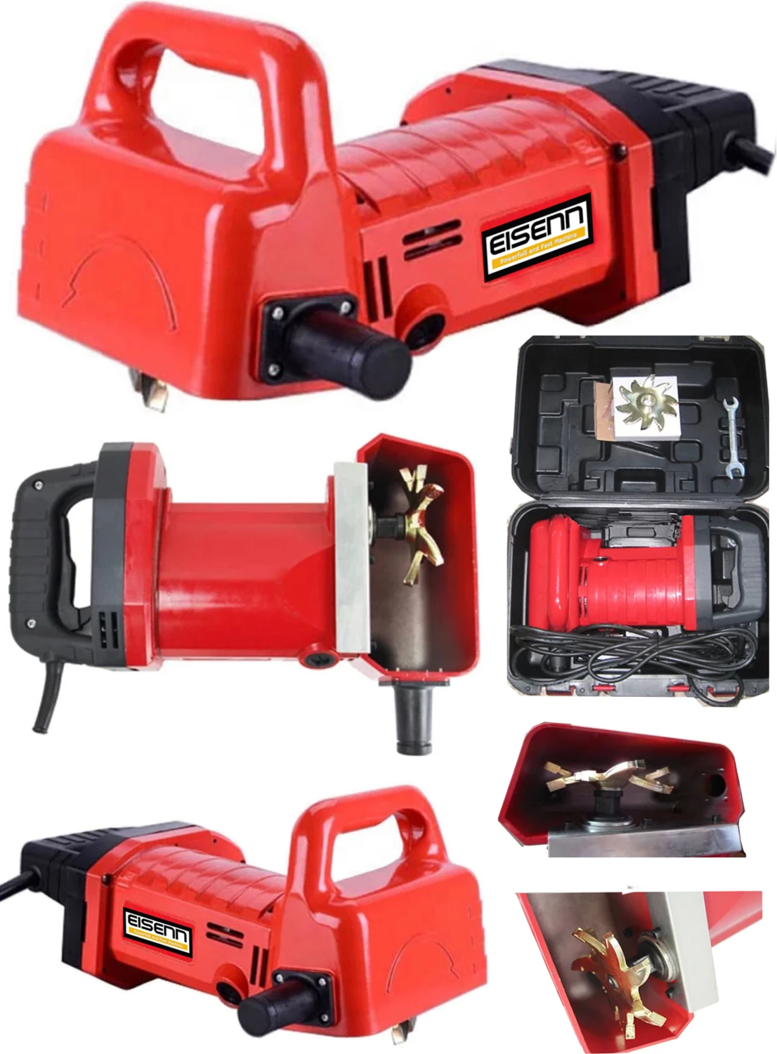 Trawer M4000 Kanal Oluk Açma Duvar Oyma Makinası Turbo Motor Ağır Hizmet Kullanımına Uygun