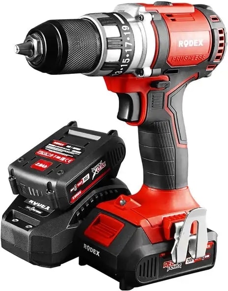 RPX2350F Akülü Matkap (Kömürsüz Motor)