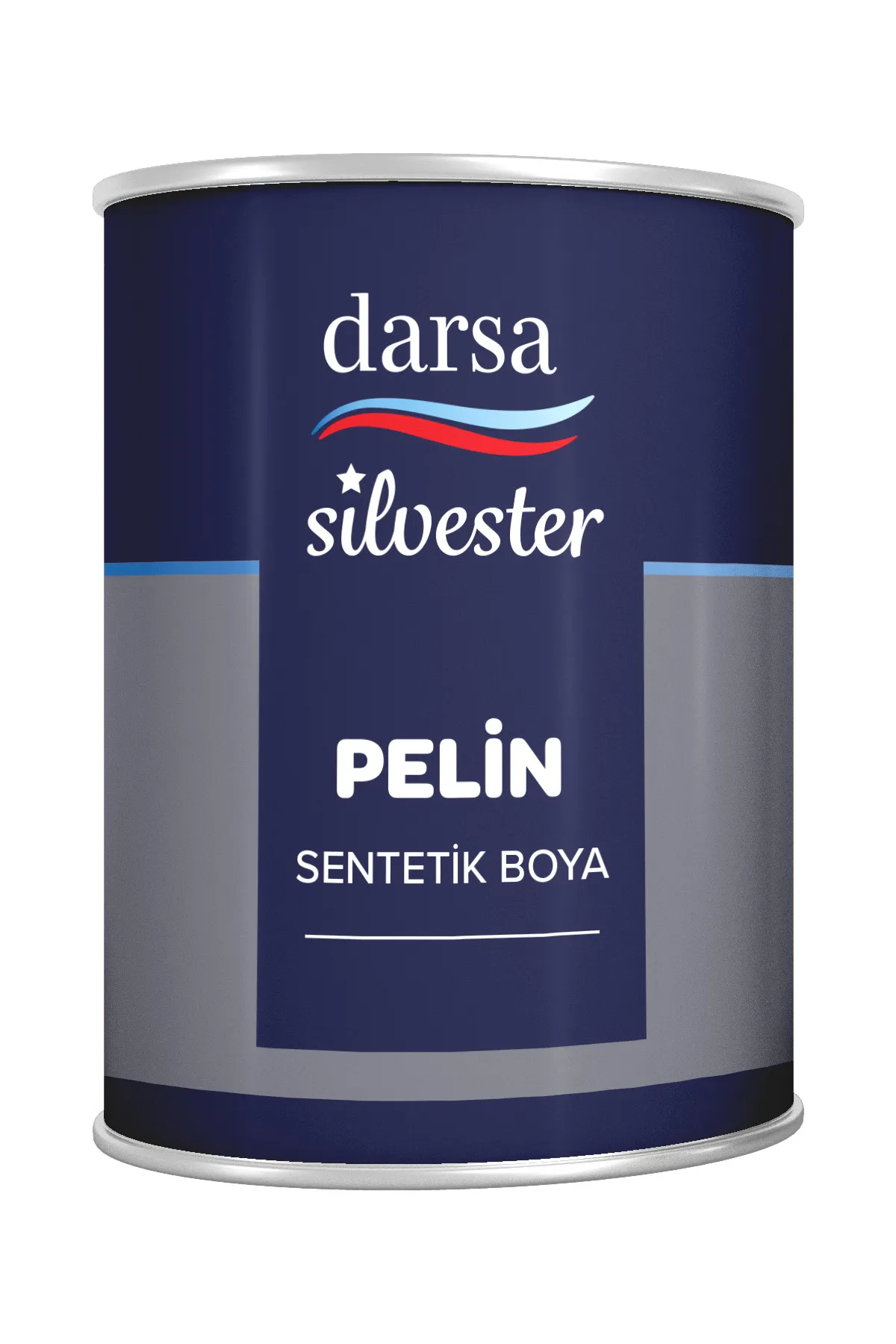 Sentetik Yağlı Boya – Siyah | Metal ve Ahşap Yüzeyler İçin Son Kat Boya