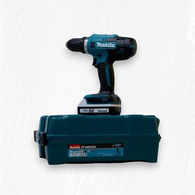 MAKİTA DF488D002 Darbesiz Matkap Vidalama 18V