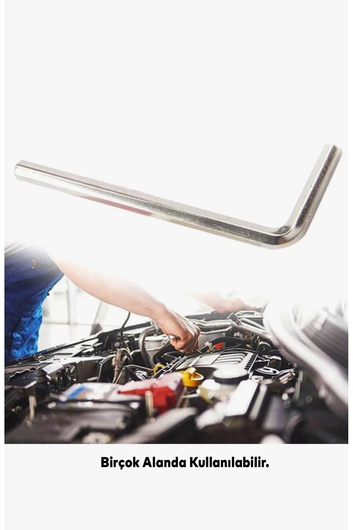 Altı Köşe Allen Anahtar 3 mm