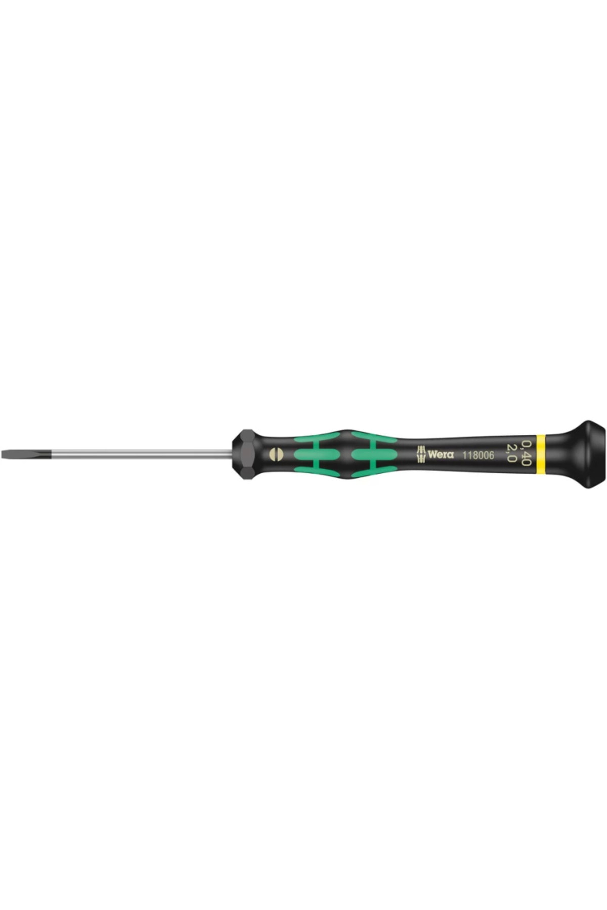 WERA 2035 Düz Mikro 0,40x2x60mm Tornavida 05118006001