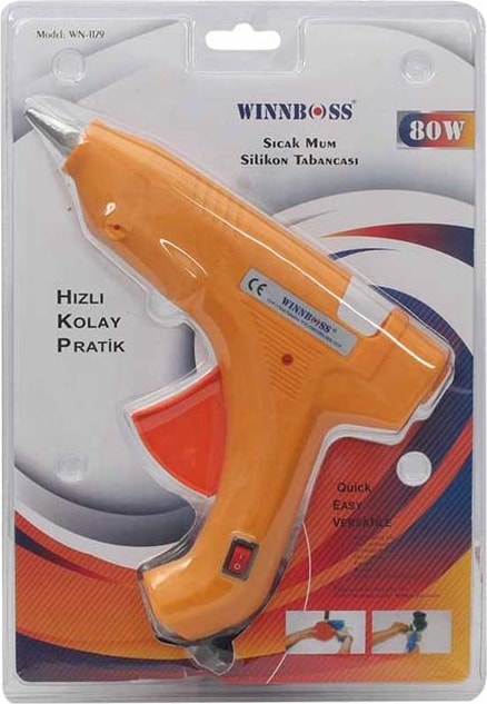 Winnboss WN-1179 Anahtarlı 80 Watt Silikon Tabancası