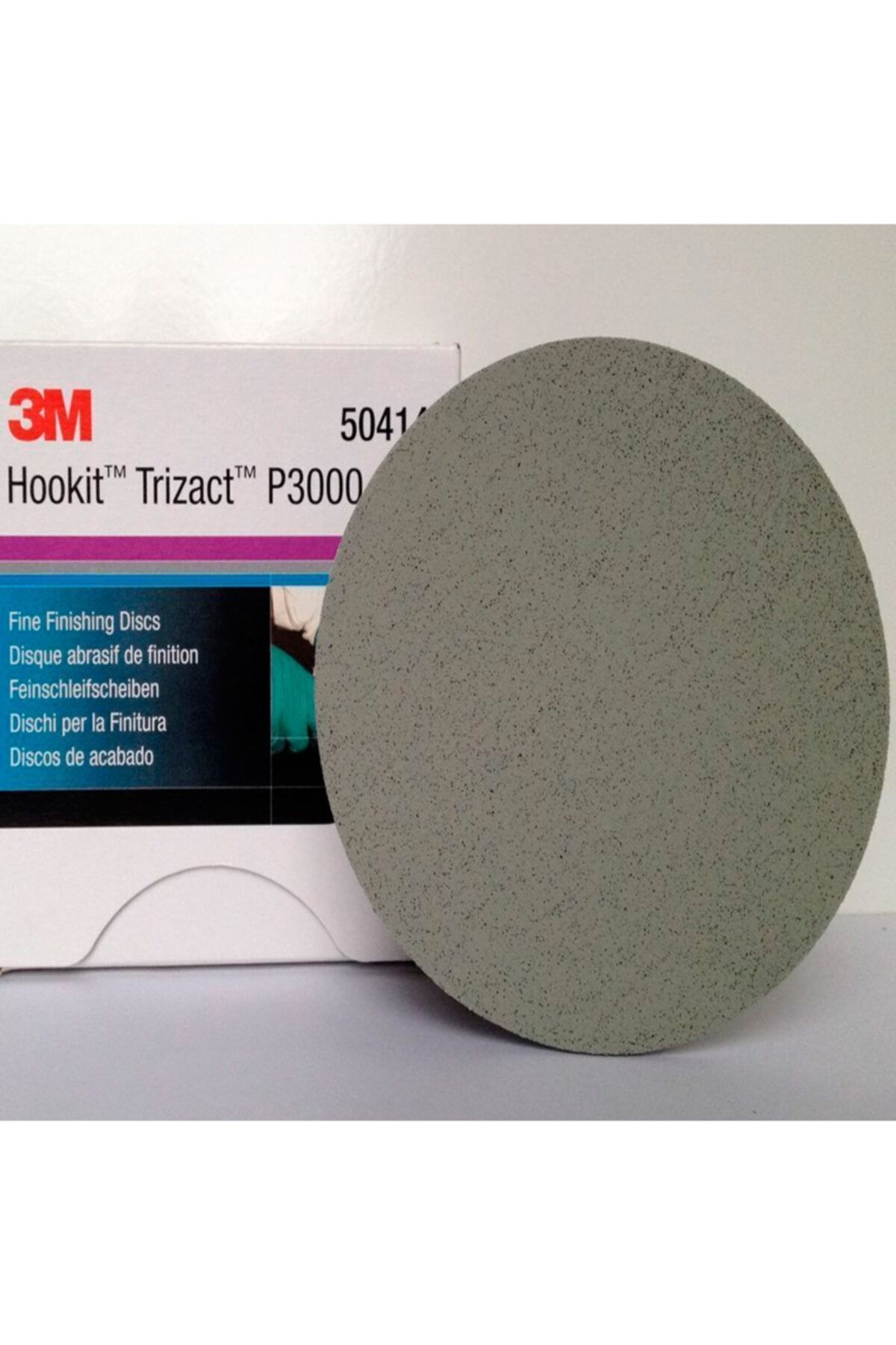 50414 Trizact Hookit P3000 Hassas Finisaj Diski 150mm 1 Ad.