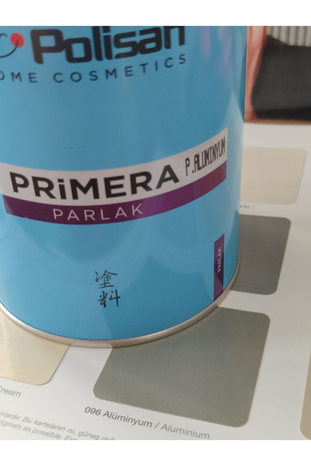 ALUMINYUM PARLAK BOYA 0,75 LİTRE