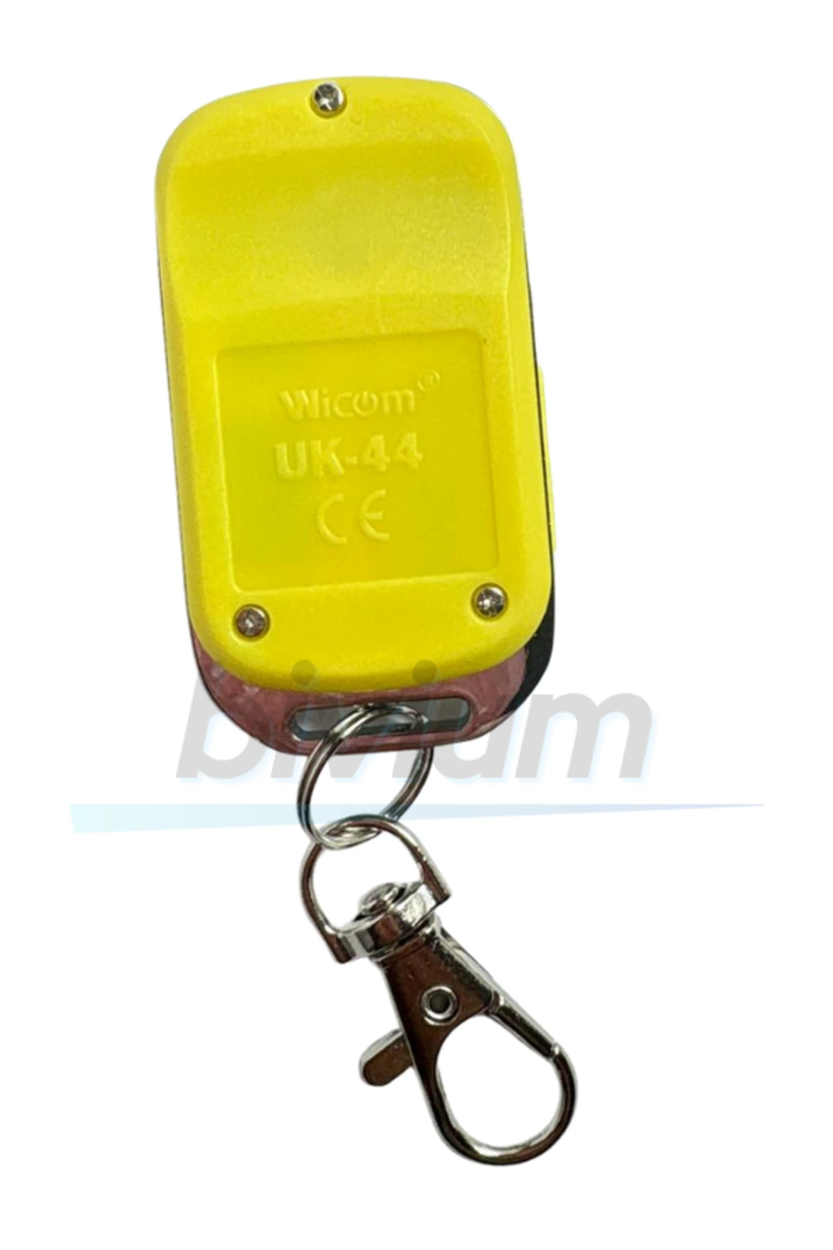 AKILLI KODLANABİLİR VE KOPYALANABİLİR OTOPARK BARİYER GARAJ KUMANDASI 433 MHZ SARI