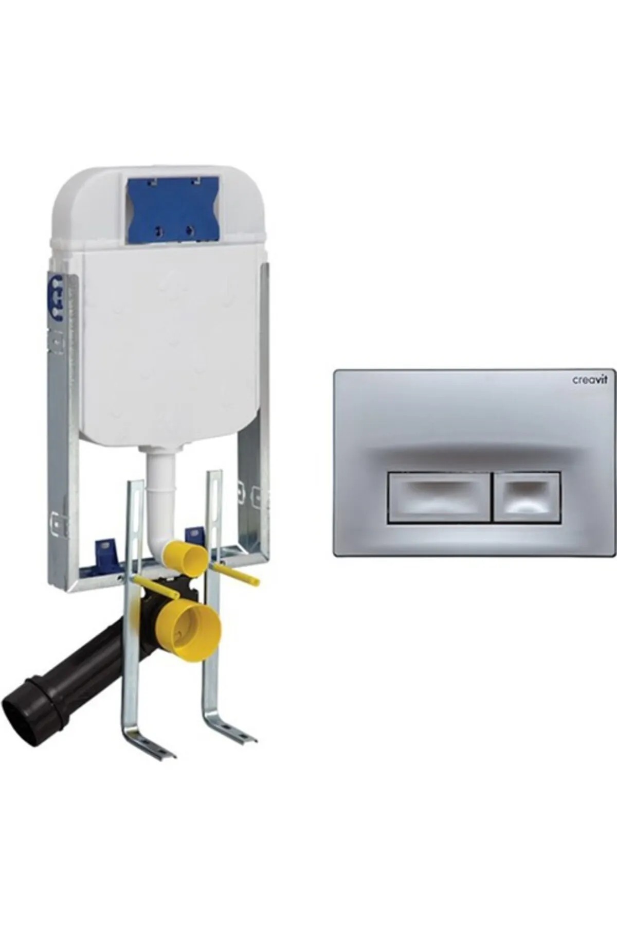 Gömme Rezervuar Seti 8 cm GR5001+GP3002 *2 Lİ SET*