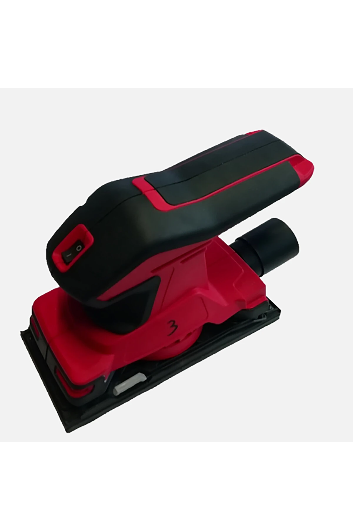 TC-OS 18/187 Li - Solo, Akülü Zımpara