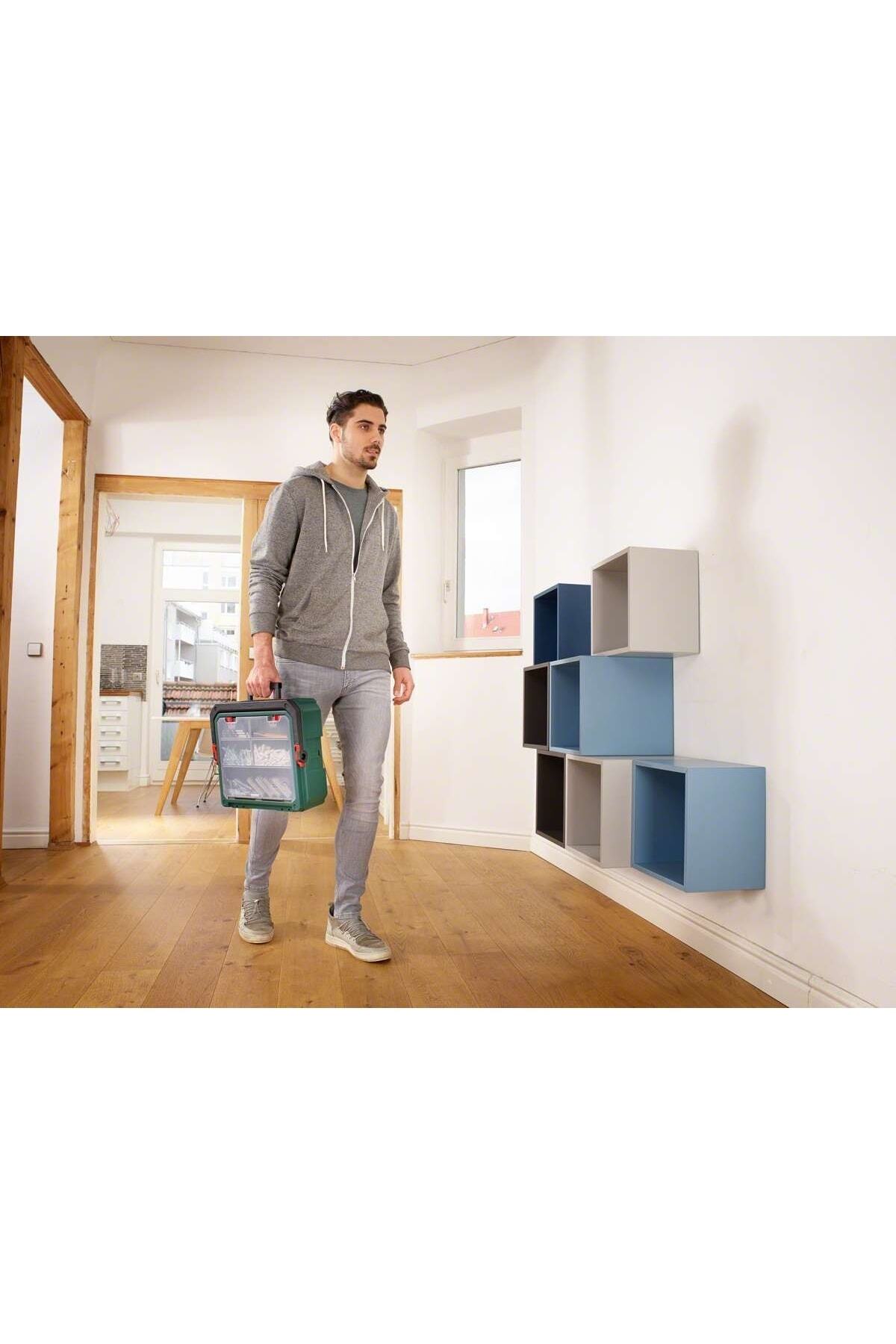 BOSCH Akülü Delme Vidalama Makinesi PSR 1800 LI-2