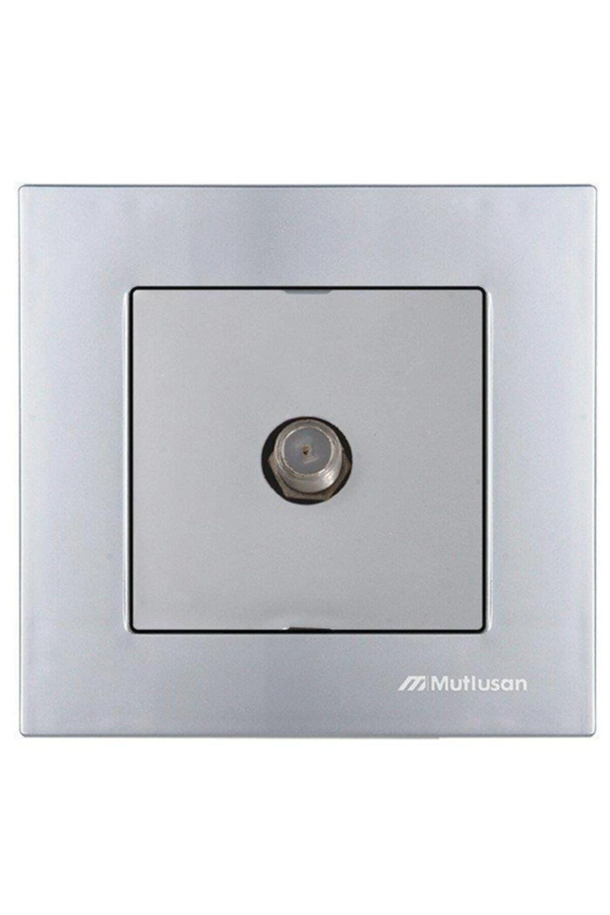 Rita Sıva Altı Uydu Prizi Inox 1 Li Çerçeve