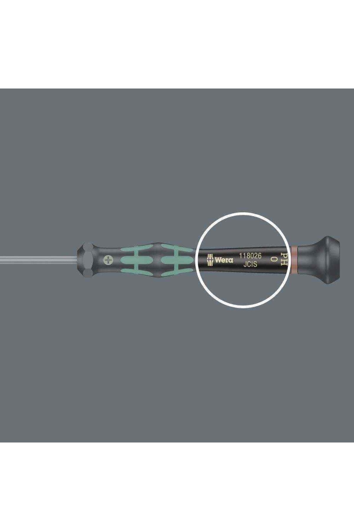 WERA 2035 Düz Mikro Tornavida 40mm 0,40x2,0mm 05118005001