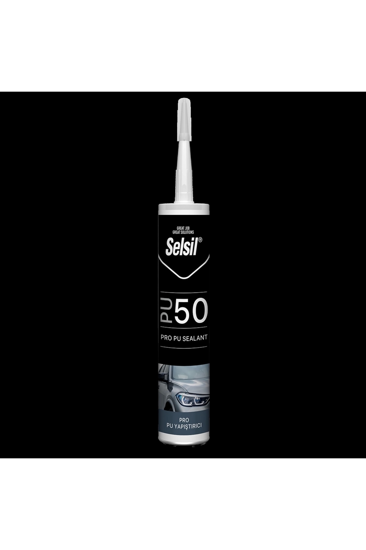 PU 50 Profesyonel Pu Mastik 280ml - Beyaz