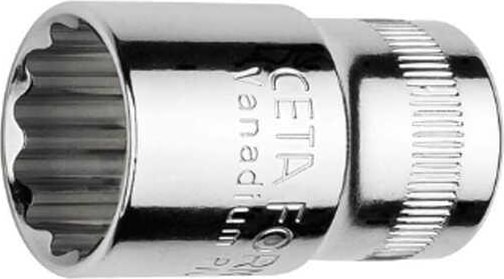 Ceta 1/2" 12 Köşe Lokma Anahtar 15 MM-C22 B15