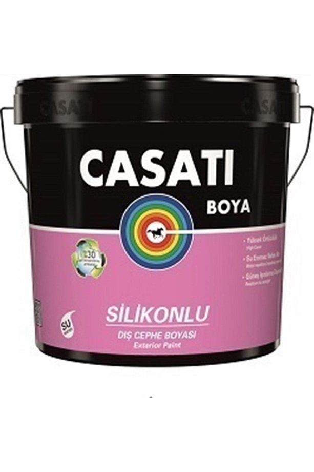 Silikonlu Dış Cephe Boyası C756 Araz 15 Lt