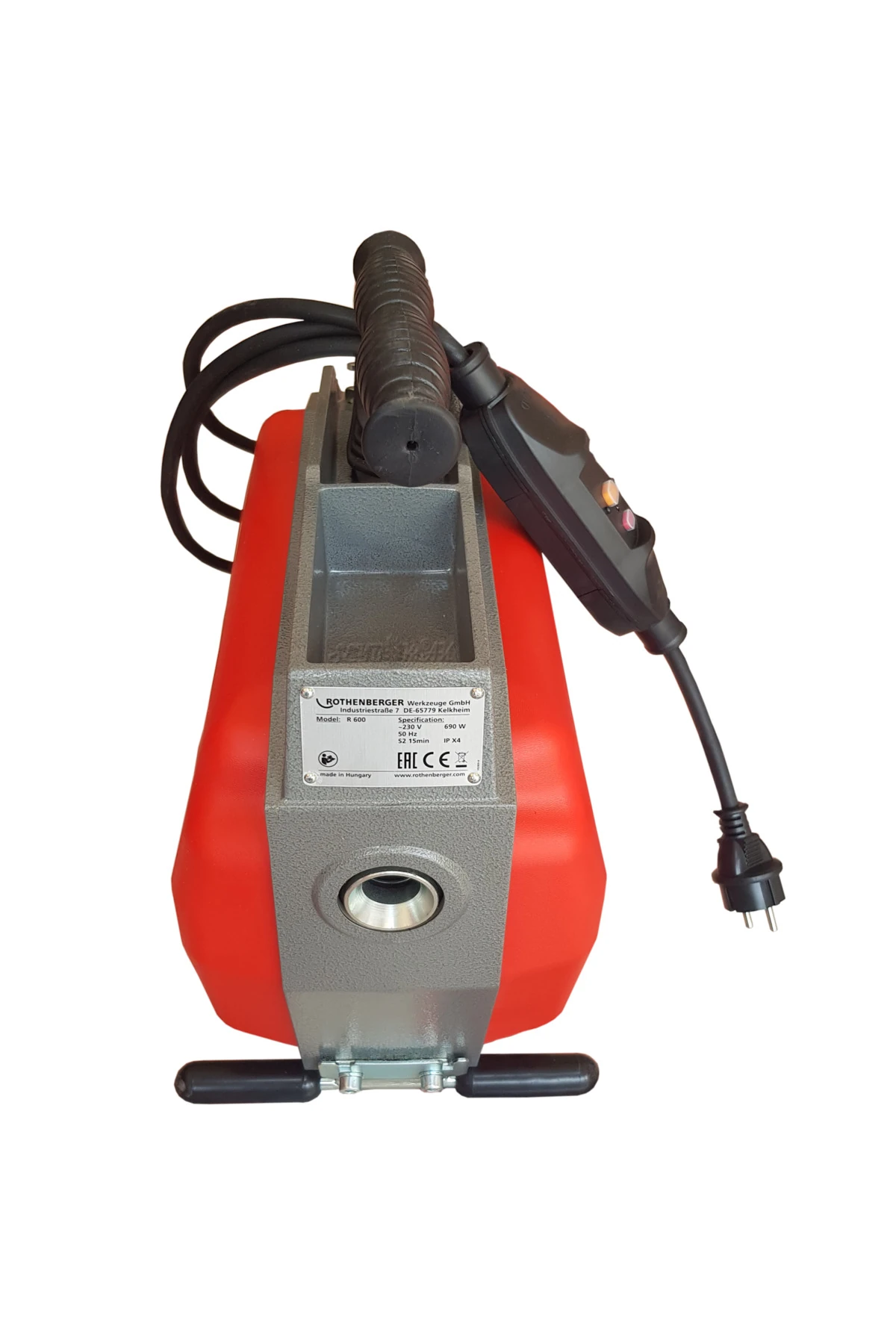 Rothenberger R600 Profesyonel Kanal Gider Açma Makinesi ROPUMP HEDİYELİ