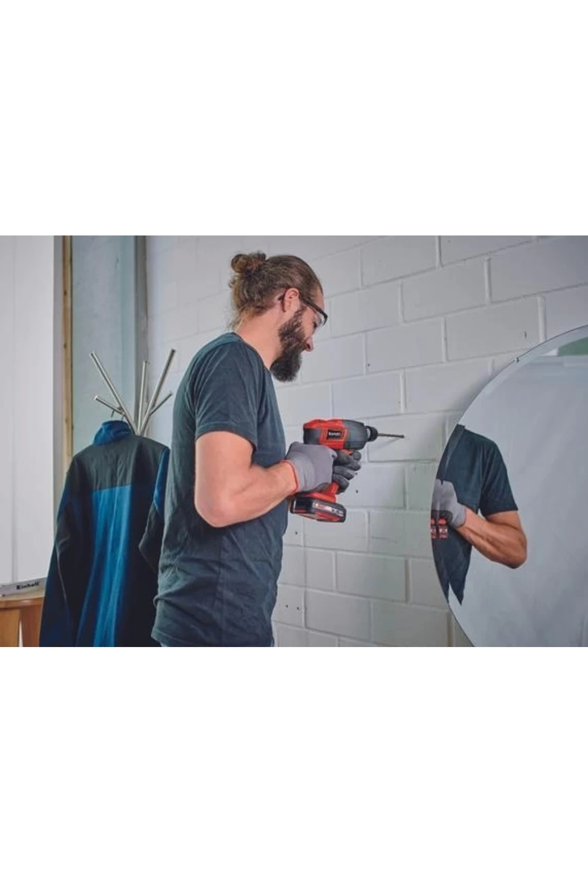 TE-HD 18/12 Li Tek Akülü 2.5 Ah Pnömatik K