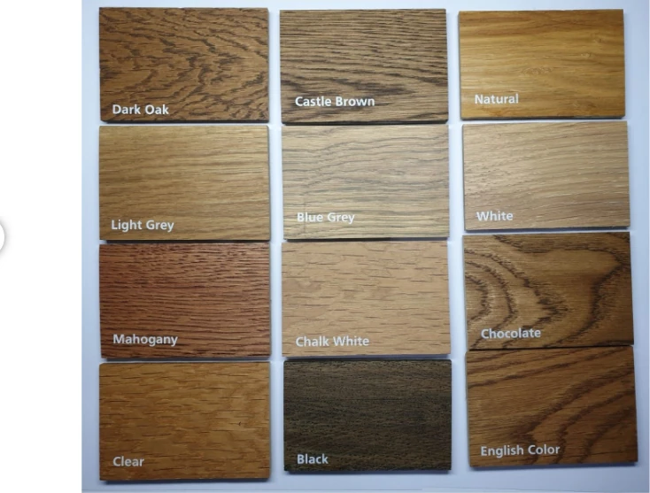 Wood Oil 2c Çift Komponentli Doğal Yağ