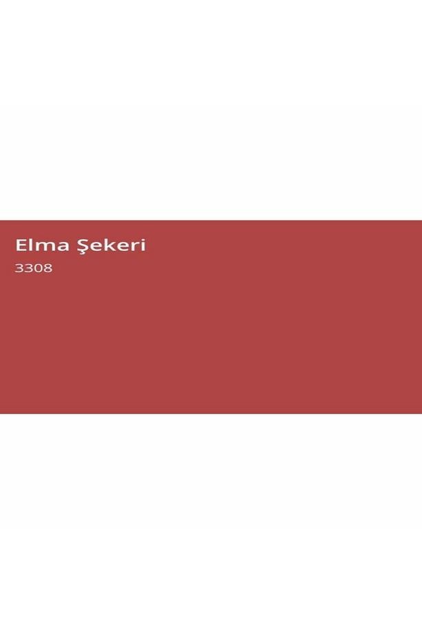 Silikonlu Özel Mat Elma Şekeri 15 Lt (20 Kg)
