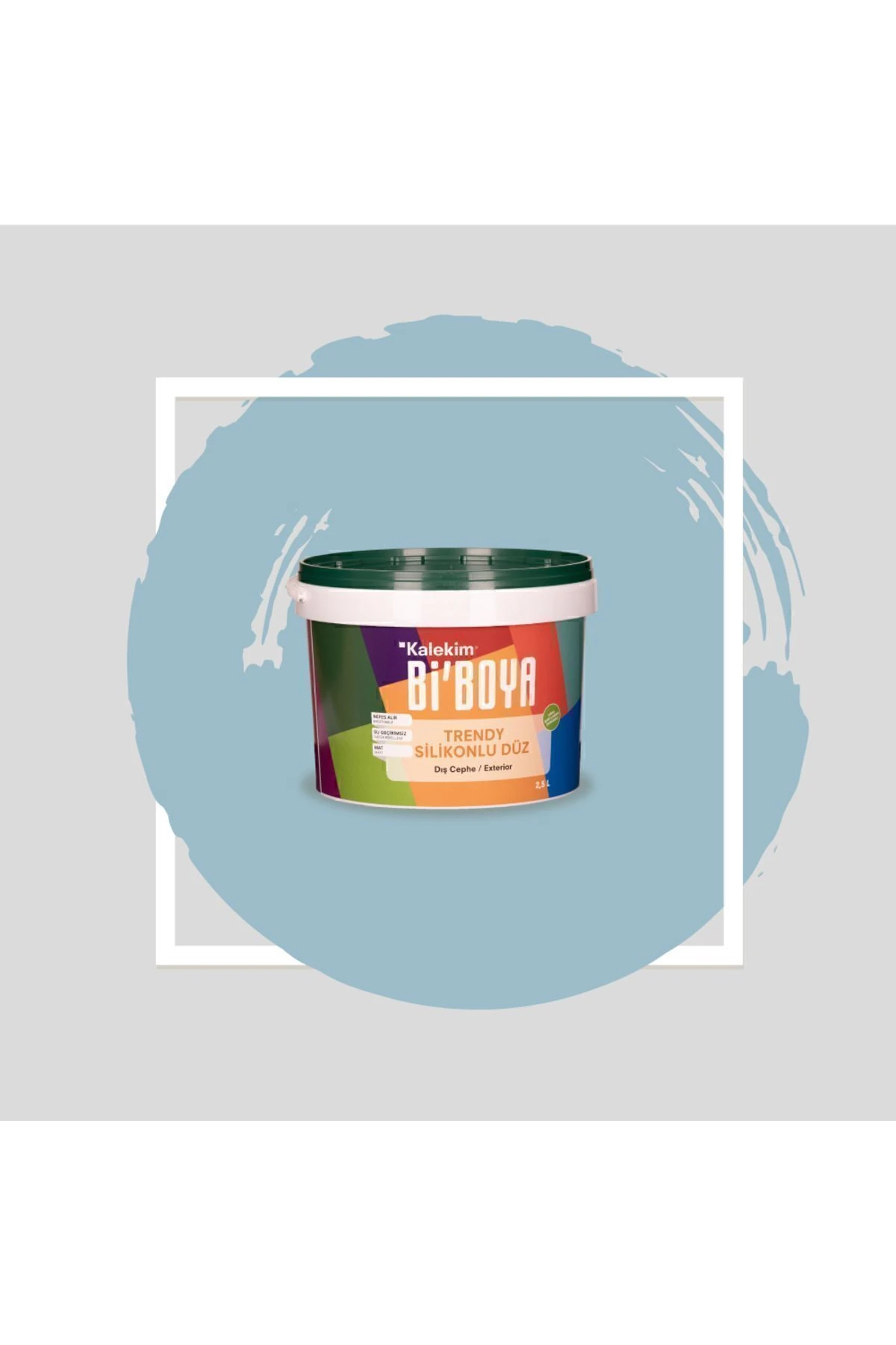 Silikonlu Dış Cephe Boyası 2.5 Lt 4241