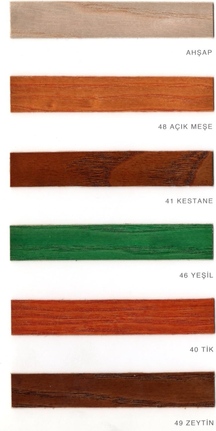 Vernikli Ahşap Koruyucu Boya Zeytin 2.5 Lt.
