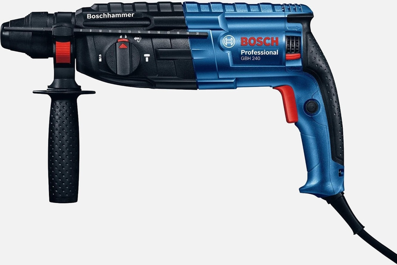 BOSCH GBH240 Kırıcı Delici Çantalı