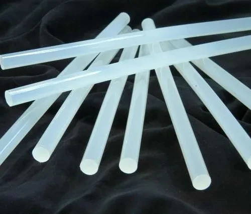 Cartell 12X300MM Şeffaf Kalın Çubuk Silikon 1kg - Tamirat ve Sızdırmazlık Için En Kaliteli Silikon