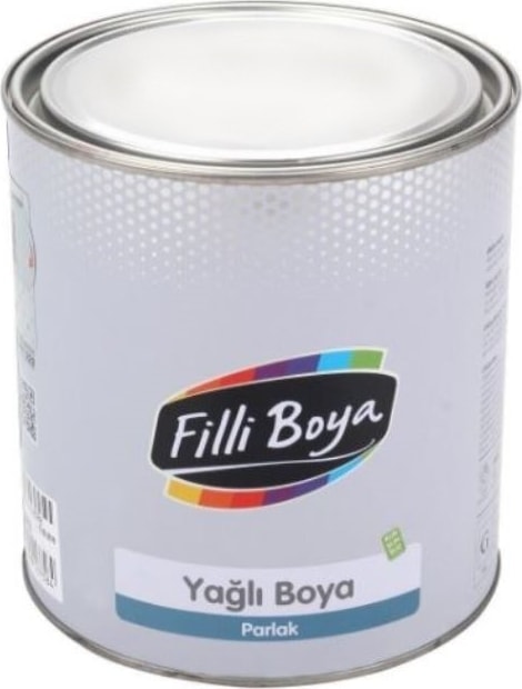 Yağlı Boya Parlak Beyaz 0.75LT