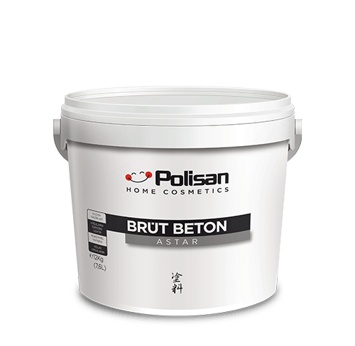 POLİSAN  BRÜT BETON ASTARI (YEŞİL) 12Kg