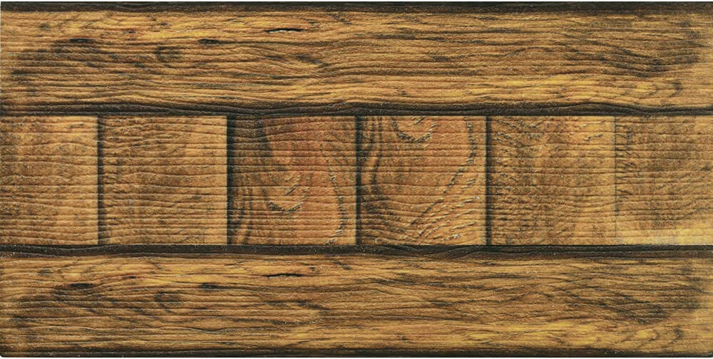 5 Adet (2,5m2) x Ahşap Desenli 3 Boyutlu Renkli Strafor Köpük Duvar Kaplama Paneli (WD-712)