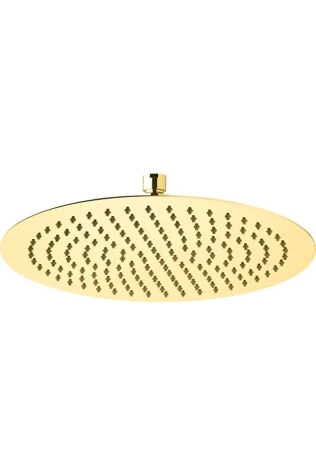 Lite LC A4567423 Duş Başlığı, 300 mm, Altın