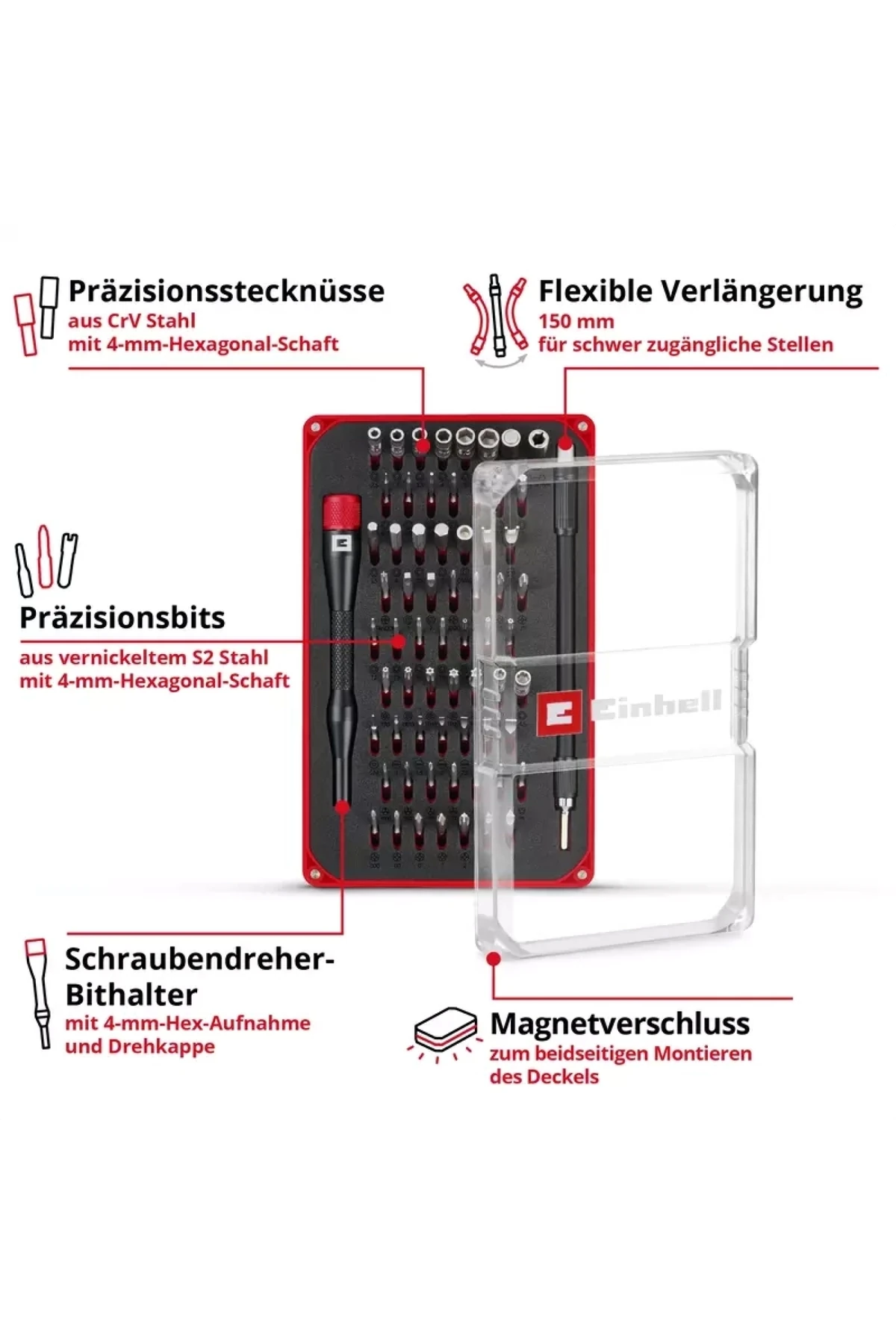 Orijinal 66 Parça Hassas Bits Seti - 49115030