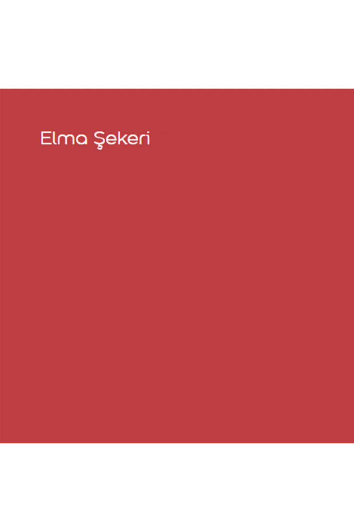 Pastel Yarı Mat Boyası Elma Şekeri 0,75 Lt (1 Kg)