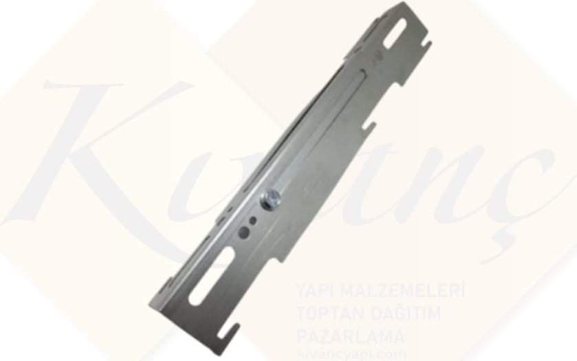 Teleskopik Ayarlı Radyatör Petek Konsolu 50-60-90 cm Ayarlı