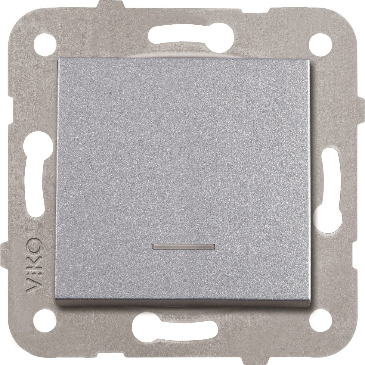 Artline Novella Gümüş Işıklı Anahtar Çerçevesiz 92605019