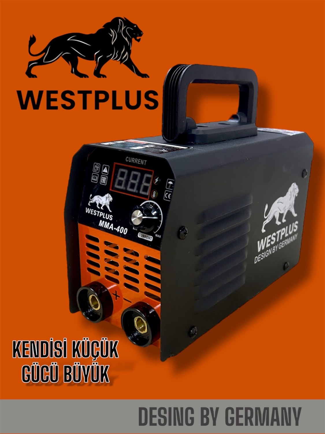 mmA-400 Mini Inverter Kaynak Makinesi Çanta Tipi Yeni Nesil Teknoloji