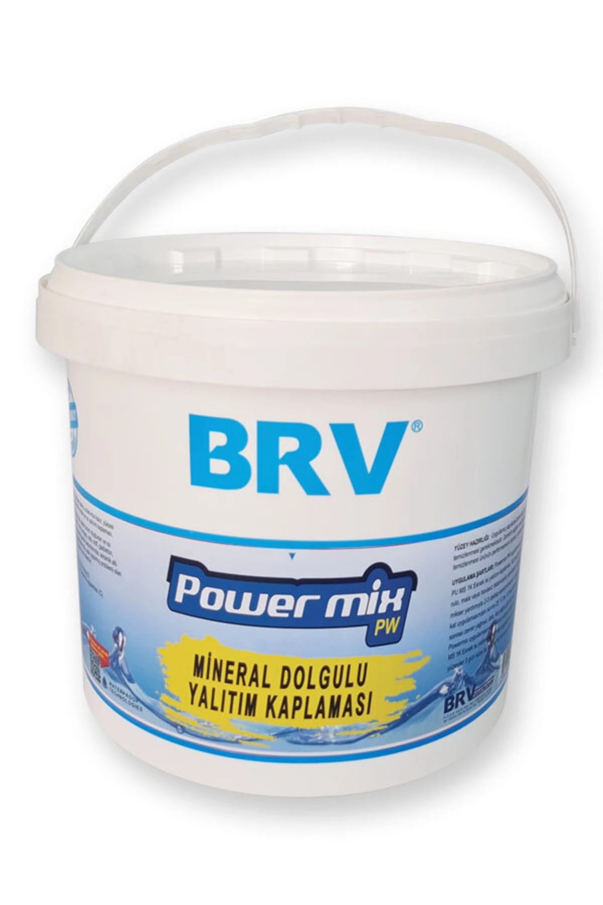 Powermıx Pw - Su Bazlı Akrilik Mortar Su Yalıtım Kaplaması, 10 Kg