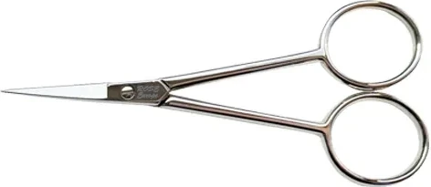 003-400 Nakış Makası No: 4 Inç / 10,16 cm - Nikel Kaplama