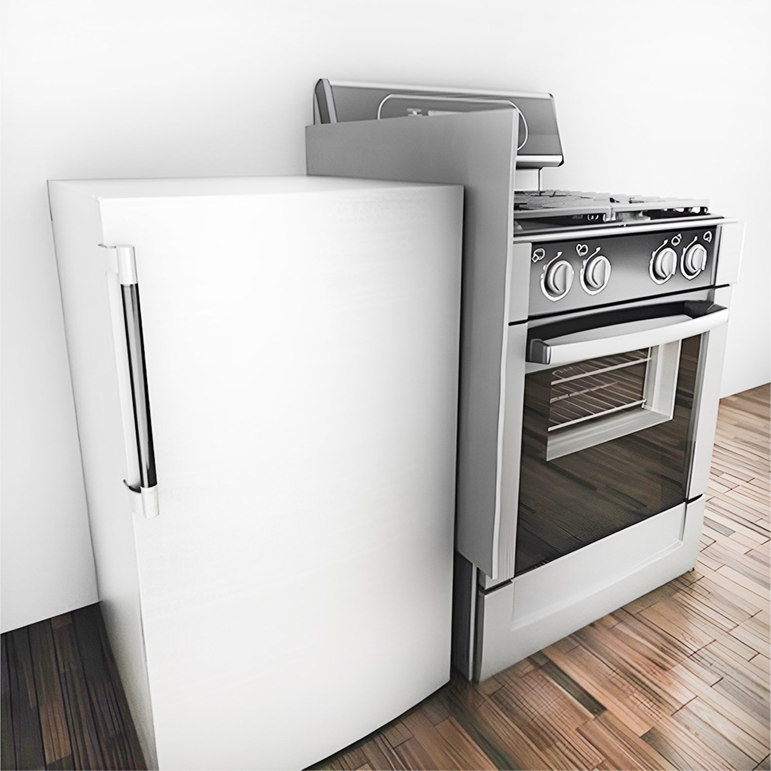 Trendbuy 10MM 4 Adet Isı Yalıtımı Elektrik & Doğalgaz Tasarrufu Kalörifer Petek Arkası Izolasyonu Levhası Yansıtıcı Metalize Alüminyum Yüzey Flexible Özellikte Rulo Şeklini Alabilen Plaka
