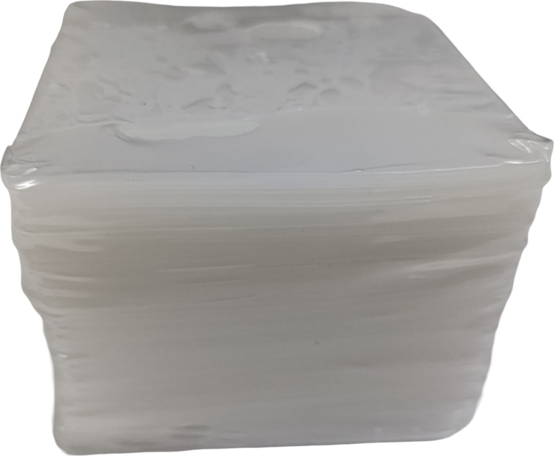 11X11 Şeffaf Plastik Levha 100 Adet