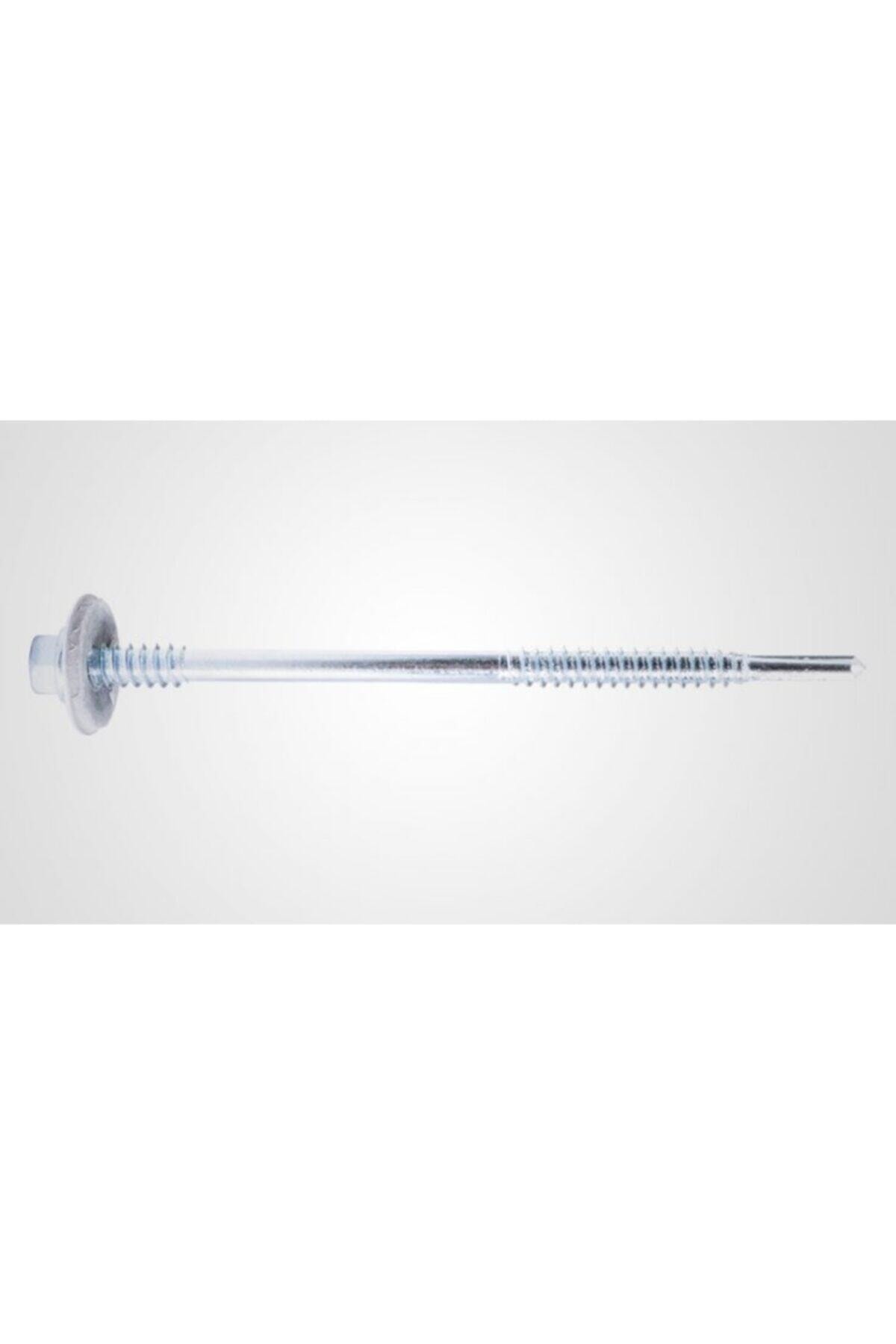 5,5 X 120 Trapez Çatı Vidası 12 Mm Delme Kapasiteli 25 Adet