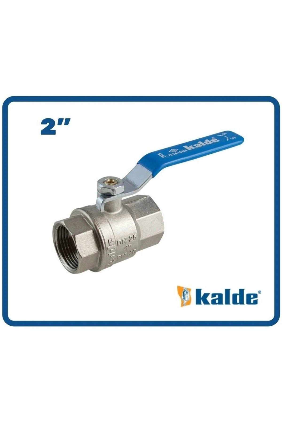 Küresel Vana 2'' Pn25