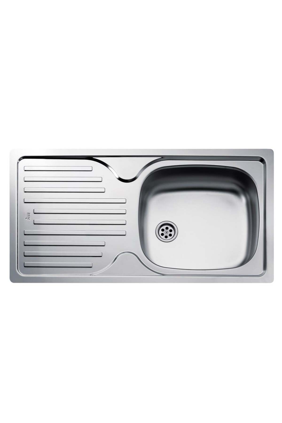 Infant 45 Mikro Keten Yüzey Tek Gözlü Sol Damlalıklı Eviye (40109762)