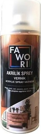 Akrilik Sprey Vernik Mat-001 400 Ml
