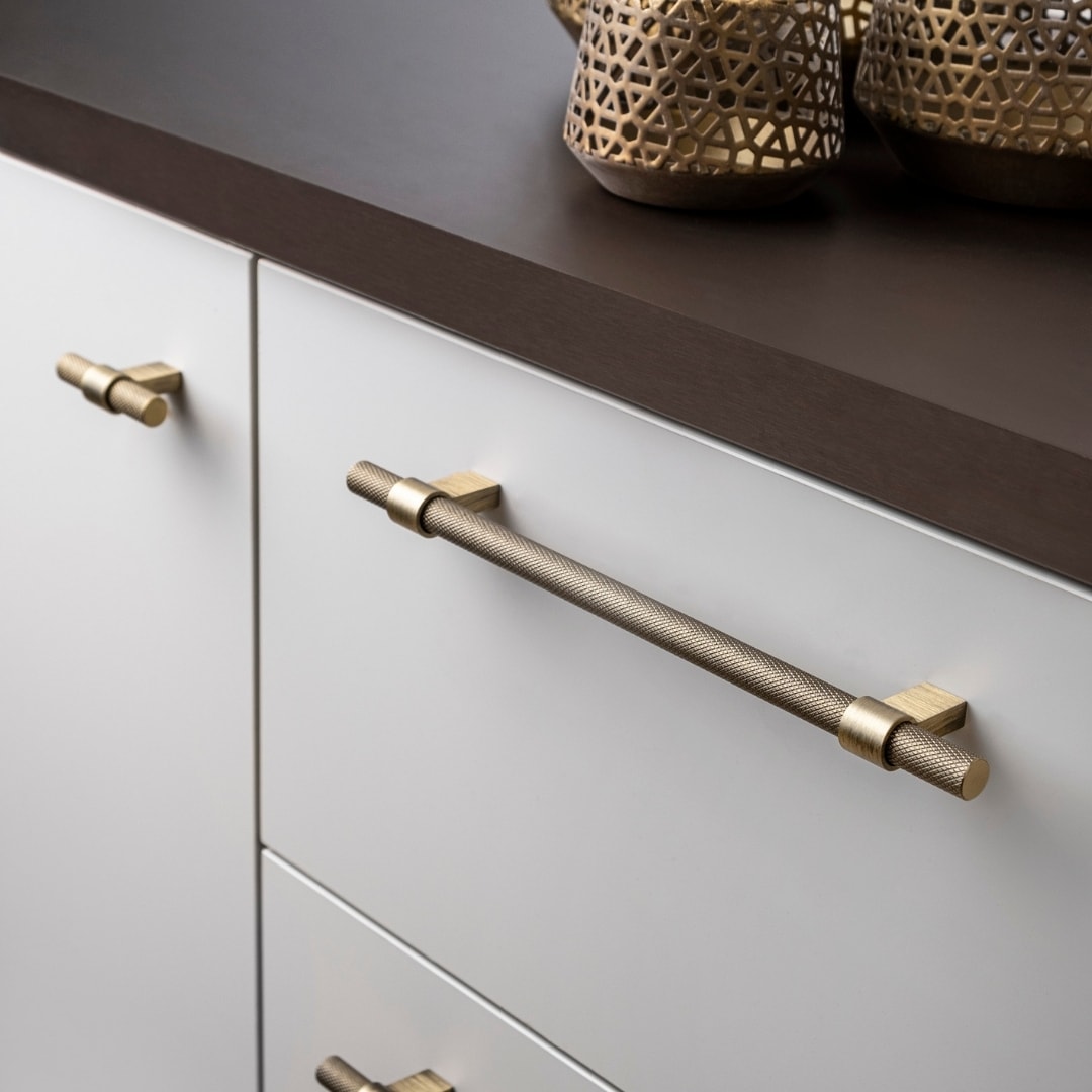 Klasik Kulp 1024 Mm - Antik Renk - Ssy8774 1024 Abm-Abm
