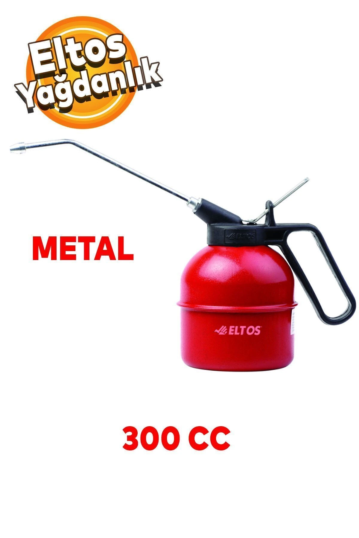 Metal Gövde Plastik Saplı Yağdanlık 300 Ml