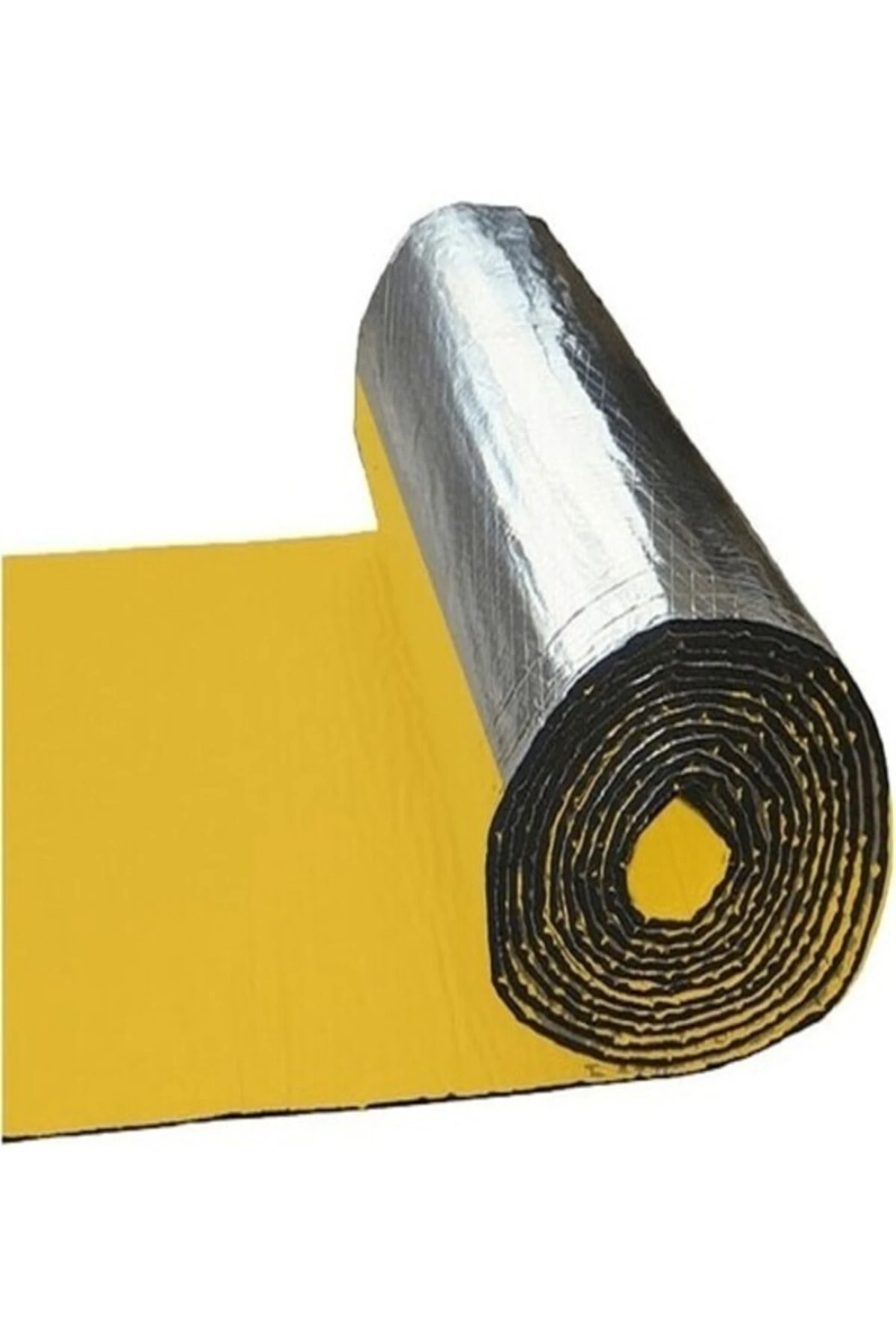 6 Mm Folyolu Kendinden Yapışkanlı Elastomerik Kauçuk Izolasyon Levhası