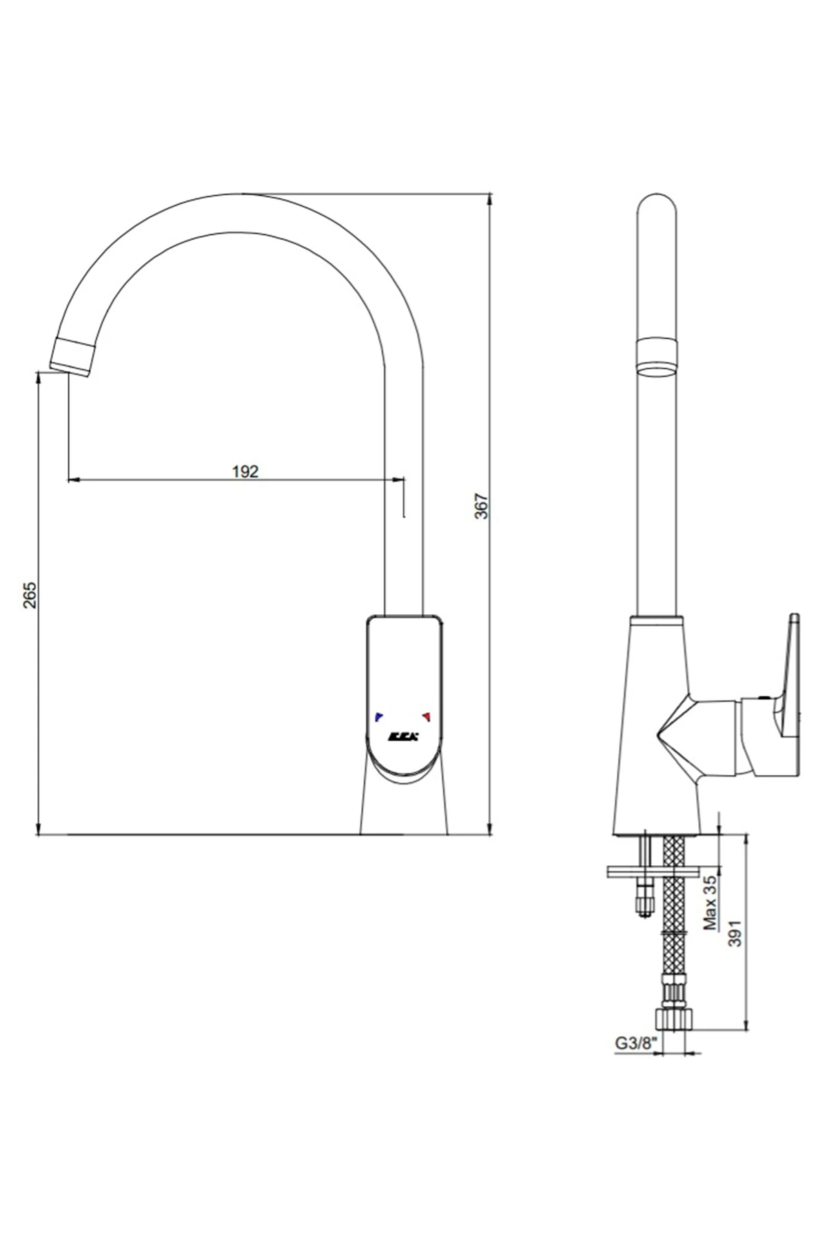 Dalia Kuğu Eviye Bataryası 102118125